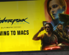 Cyberpunk 2077 Ultimate Edition arriverà sui dispositivi Apple il prossimo anno