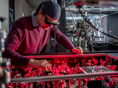 È un grande sforzo, ma dopo tutto, si tratta della maggioranza dell'intero universo. (Immagine: Università di Nottingham)