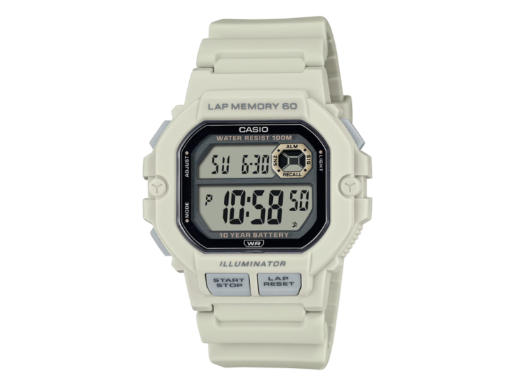 L'orologio Casio WS1400H-8AV. (Fonte: Casio)