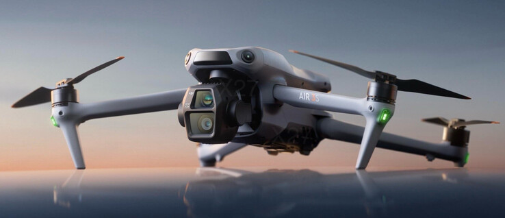 (Fonte immagine: DJI via @Quadro_News)