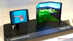 Il primo Samsung tri-foldable potrebbe essere lanciato come Galaxy G Fold, secondo quanto riportato dalla Corea del Sud. (Fonte: Notebookcheck)