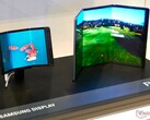 Il primo Samsung tri-foldable potrebbe essere lanciato come Galaxy G Fold, secondo quanto riportato dalla Corea del Sud. (Fonte: Notebookcheck)