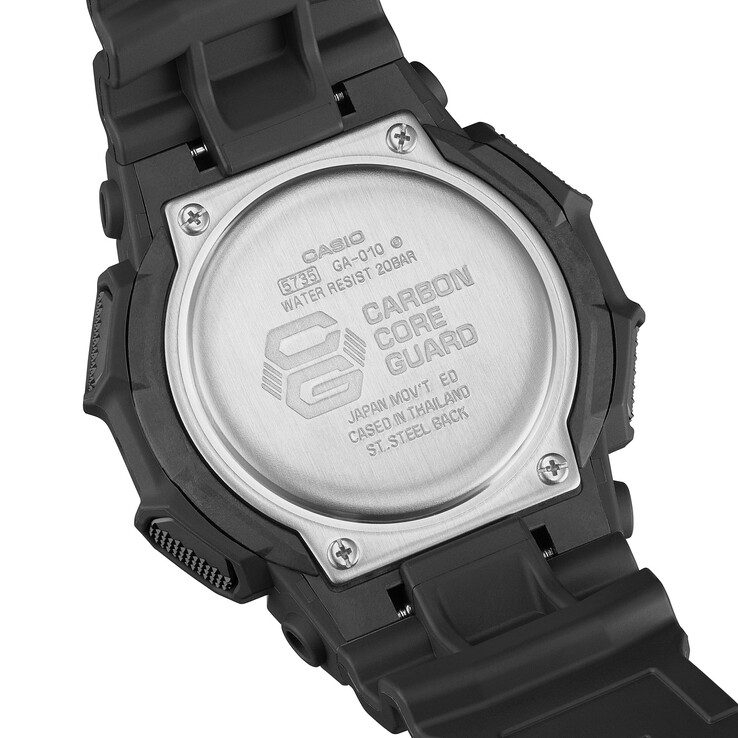 Il Casio G-Shock GA-B010 sarà probabilmente dotato anche di una struttura Carbon Core Guard. (Fonte: Casio)