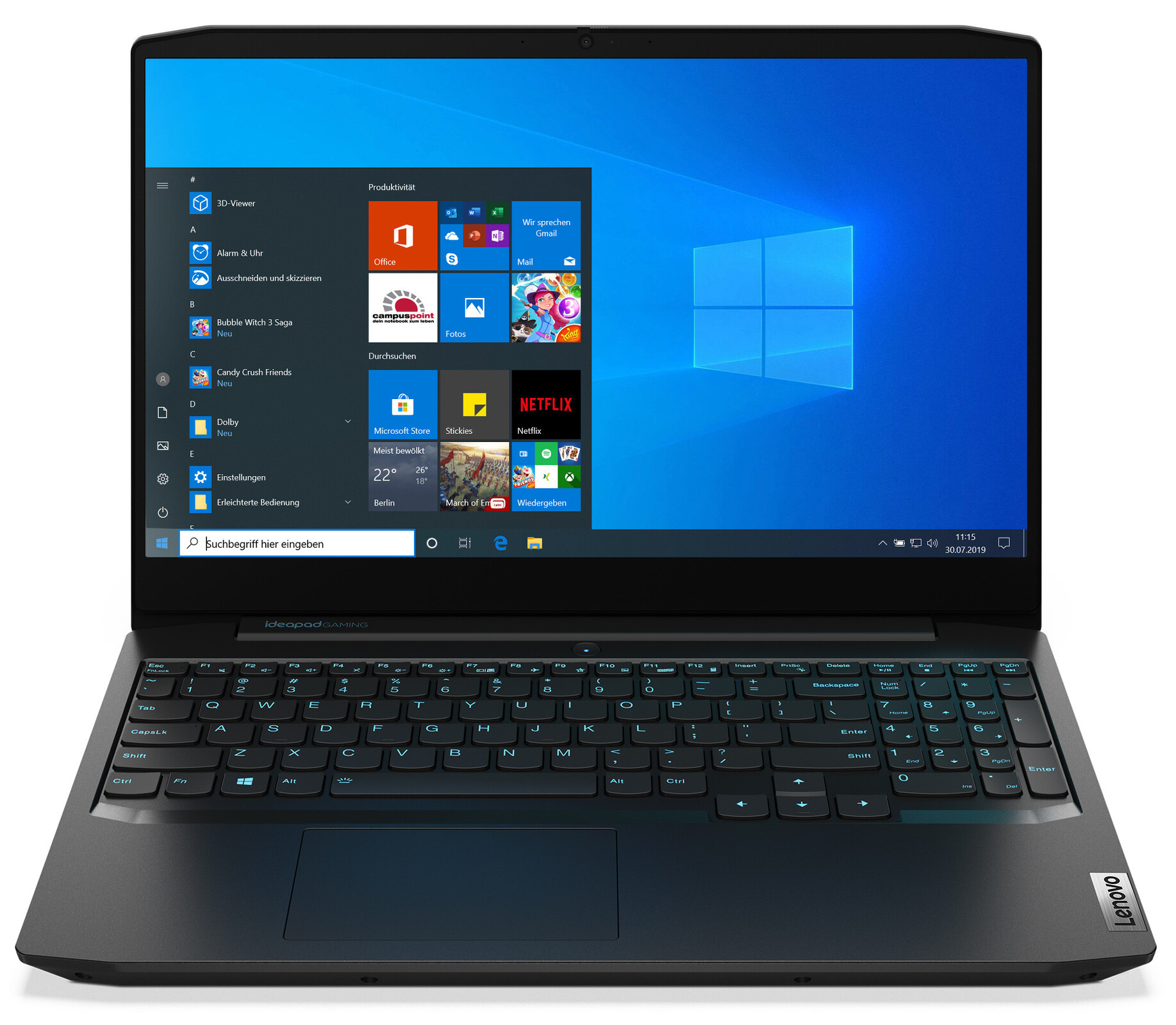 Lenovo ideapad 3 обзор