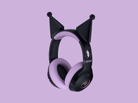 Auricolare Razer Kuromi Collection Kraken Kitty V2 (Fonte: Razer)