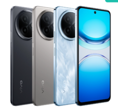 Vivo Y300i è disponibile nei colori Rime Blue, Titanium e Black Jade (fonte: Vivo)