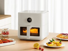 La Xiaomi Smart Air Fryer 5.5L è una delle due nuove friggitrici ad aria calda di Xiaomi. (Immagine: Xiaomi)