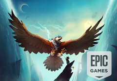 Il Falconeer è ora scaricabile gratuitamente sull&#039;Epic Games Store e può essere conservato a tempo indeterminato. (Fonte: Tomas Sala / Epic Games Store - modificato)