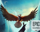 Il Falconeer è ora scaricabile gratuitamente sull'Epic Games Store e può essere conservato a tempo indeterminato. (Fonte: Tomas Sala / Epic Games Store - modificato)