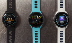 Il Forerunner 265 rimane l&#039;opzione di fascia media del portafoglio Forerunner di Garmin. (Fonte: Garmin)