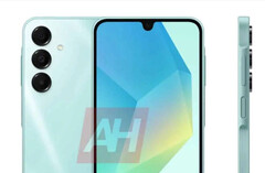 Il Galaxy A16 5G prende in prestito il linguaggio del design di altri recenti smartphone della serie A Galaxy. (Fonte: Android Headlines)