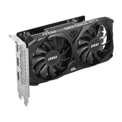 La RTX 5050 potrebbe essere lanciata come GPU economica di Nvidia, come la RTX 3050 qui raffigurata (fonte: MSI)