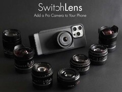 SwitchLens: La fotocamera funziona con diversi obiettivi.