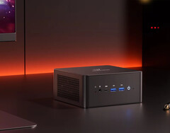 L&#039;ultimo mini-PC di MINISFORUM è dotato di un&#039;APU della famiglia Hawk Point di AMD. (Fonte: MINISFORUM)