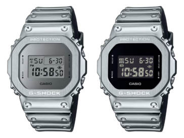 Il modello Casio GM5600YM-8A8 (a sinistra) è simile al modello GM5600YM-8 (a destra). (Fonte: Casio)