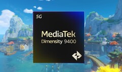 Dimensity 9400 esegue Genshin Impact al limite superiore di 60 FPS. (Fonte immagine: MediaTek, miHoYo, modificato)