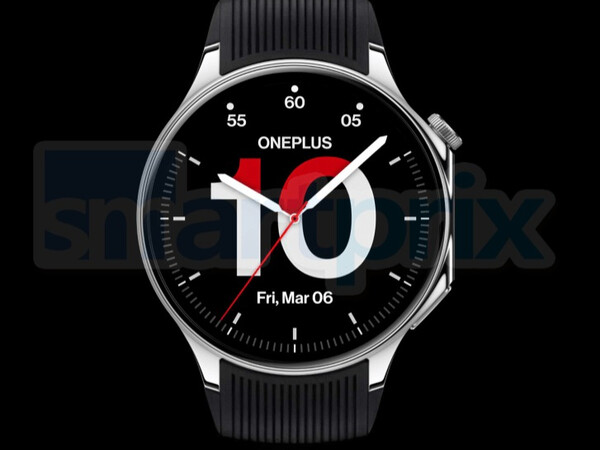 Rendering di OnePlus Watch 3 creato sulla base di un prototipo. (Fonte: Smartprix)