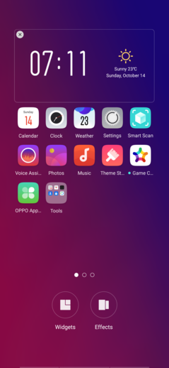 Oppo Find X Software