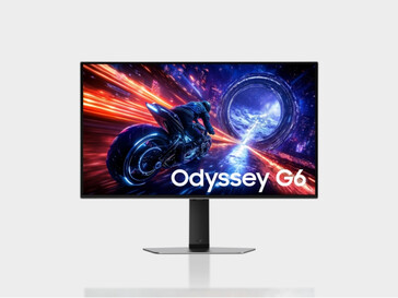 Odyssey OLED G6 G60SF. (Fonte immagine: Samsung