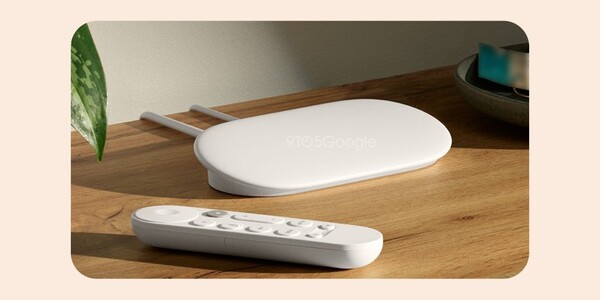 Il Google TV Streamer sembra un pad di ricarica wireless. (Fonte immagine: 9to5Google).