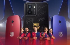 HMD Barça Fusion e HMD Barça 3210 sono fatti per i tifosi dell&#039;FC Barcelona. (Fonte: FC Barcelona)