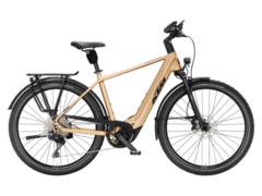 La e-bike da trekking KTM 2025 Macina Style 820 è disponibile su ordinazione. (Fonte: KTM)