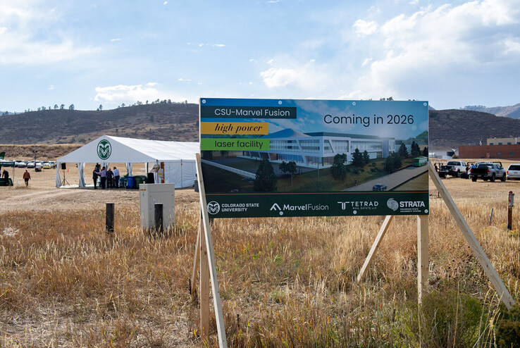 La struttura di ricerca sarà situata nel Campus Foothills della Colorado State University. (Fonte: Colorado State University)