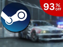 Need for Speed Unbound è scontato del 93% su Steam fino al 20 marzo e costa circa 5 dollari (fonte: Steam)