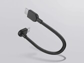 Il cavo intrecciato da USB-C a USB-C 3A di Xiaomi (10 cm) (nella foto) sarà distribuito a livello globale. (Fonte: Xiaomi)