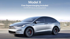 Sia la Model S che la Model X sono ora dotate di Supercharging gratuito (Fonte: Tesla)