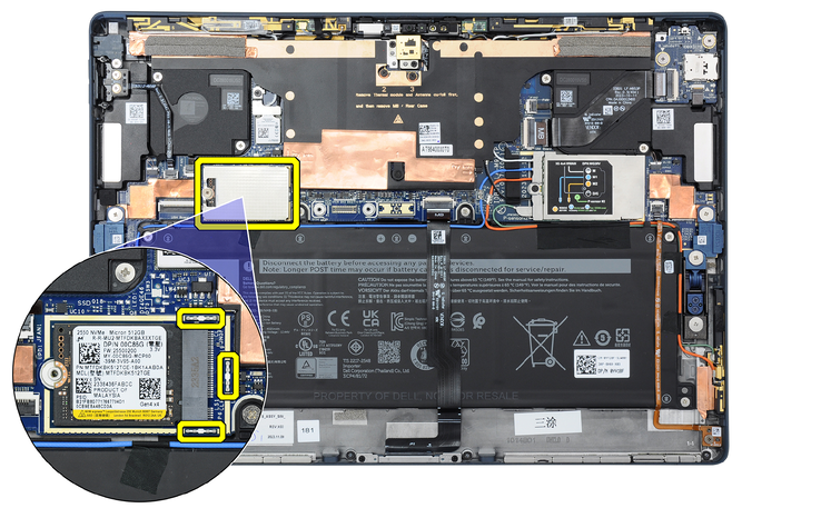 Latitude 7350 Detachable (Fonte: Dell)