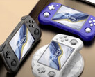 Il nuovo palmare di gioco di Helegaly potrebbe essere lanciato in tre varianti di colore. (Fonte immagine: via Retro Handhelds)