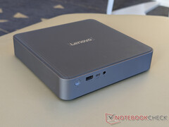 Lenovo IdeaCentre Mini x è disponibile con tre opzioni di CPU Snapdragon serie X (Fonte: Notebookcheck)