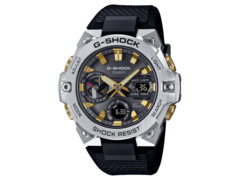 Casio G-Steel GST-B400CX-1A ha una struttura Carbon Core Guard, che lo rende piuttosto resistente. (Fonte: Casio)