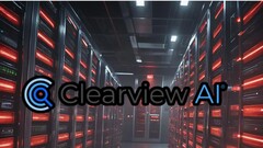 Fonte dell&#039;immagine: Generata dall&#039;AI, con logo da Clearview.ai