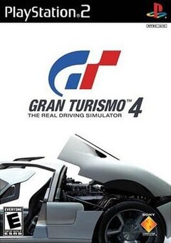 Gran Turismo 4 - Scatola di vendita nordamericana (fonte: Amazon)