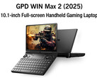 GPD ha aggiornato il Win Max 2 in più aree rispetto alla sua APU. (Fonte: GPD)