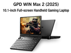 GPD ha aggiornato il Win Max 2 in più aree rispetto alla sua APU. (Fonte: GPD)