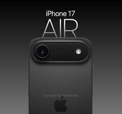 iPhone 17 Air rendering. (Fonte immagine: Lukosis)