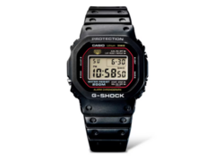 Il Casio G-Shock DW-5000R-1AJF ha un design simile a quello del DW-5000C originale (sopra). (Fonte: Casio)