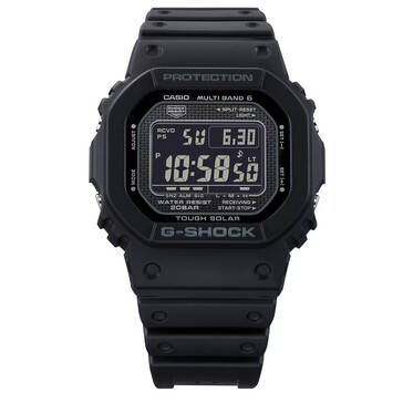 Il modello Black GW-5000HS-1 ha un display invertito. (Fonte: Casio)