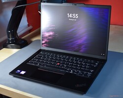 in recensione: Lenovo ThinkPad T14 Gen 5, dispositivo per la recensione fornito da