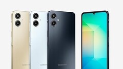 Il sito Galaxy A06 4G. (Fonte immagine: Samsung)