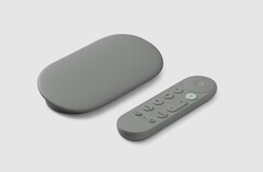 Lo Streamer Google TV (4K) è disponibile nei colori Hazel e Porcelain. (Fonte immagine: Google).