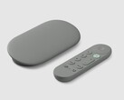 Lo Streamer Google TV (4K) è disponibile nei colori Hazel e Porcelain. (Fonte immagine: Google).