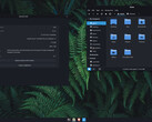 Desktop di Liya Linux 2 (Fonte: Liya)