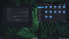 Desktop di Liya Linux 2 (Fonte: Liya)