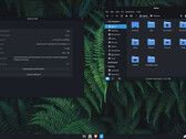 Desktop di Liya Linux 2 (Fonte: Liya)