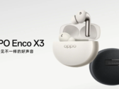 Gli auricolari wireless OPPO Enco X3. (Fonte: OPPO)