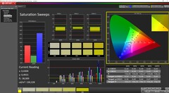 Saturazione calibrata